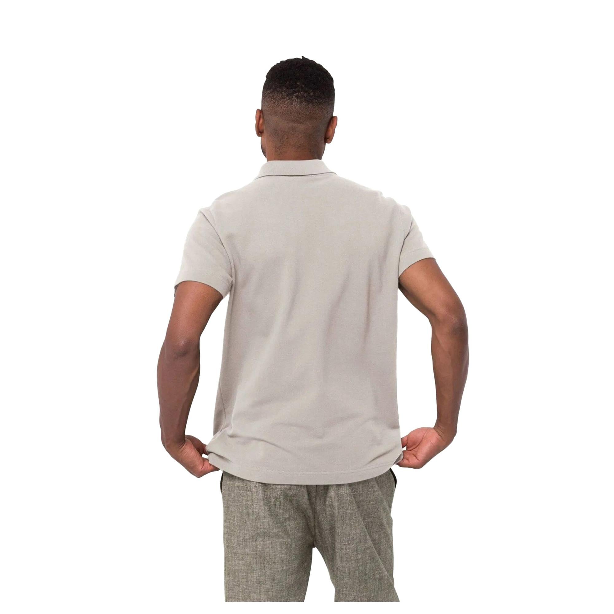 Jack Wolfskin Essential Polo Erkek Polo Tişört