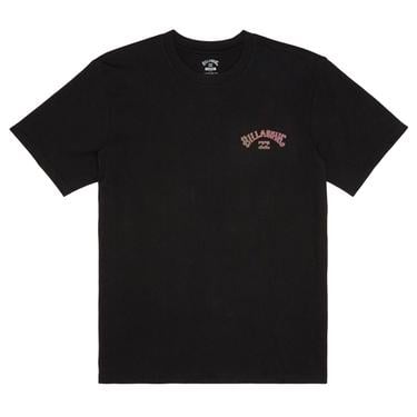  Billabong Arch Fill Tees Erkek Siyah Tişört