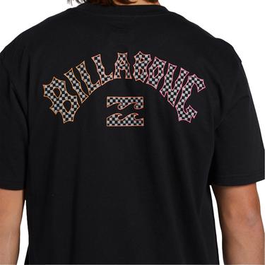  Billabong Arch Fill Tees Erkek Siyah Tişört