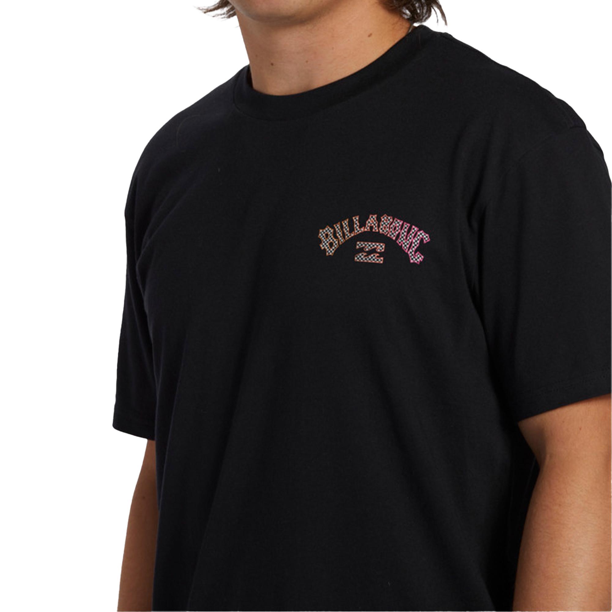 Billabong Arch Fill Tees Erkek Siyah Tişört