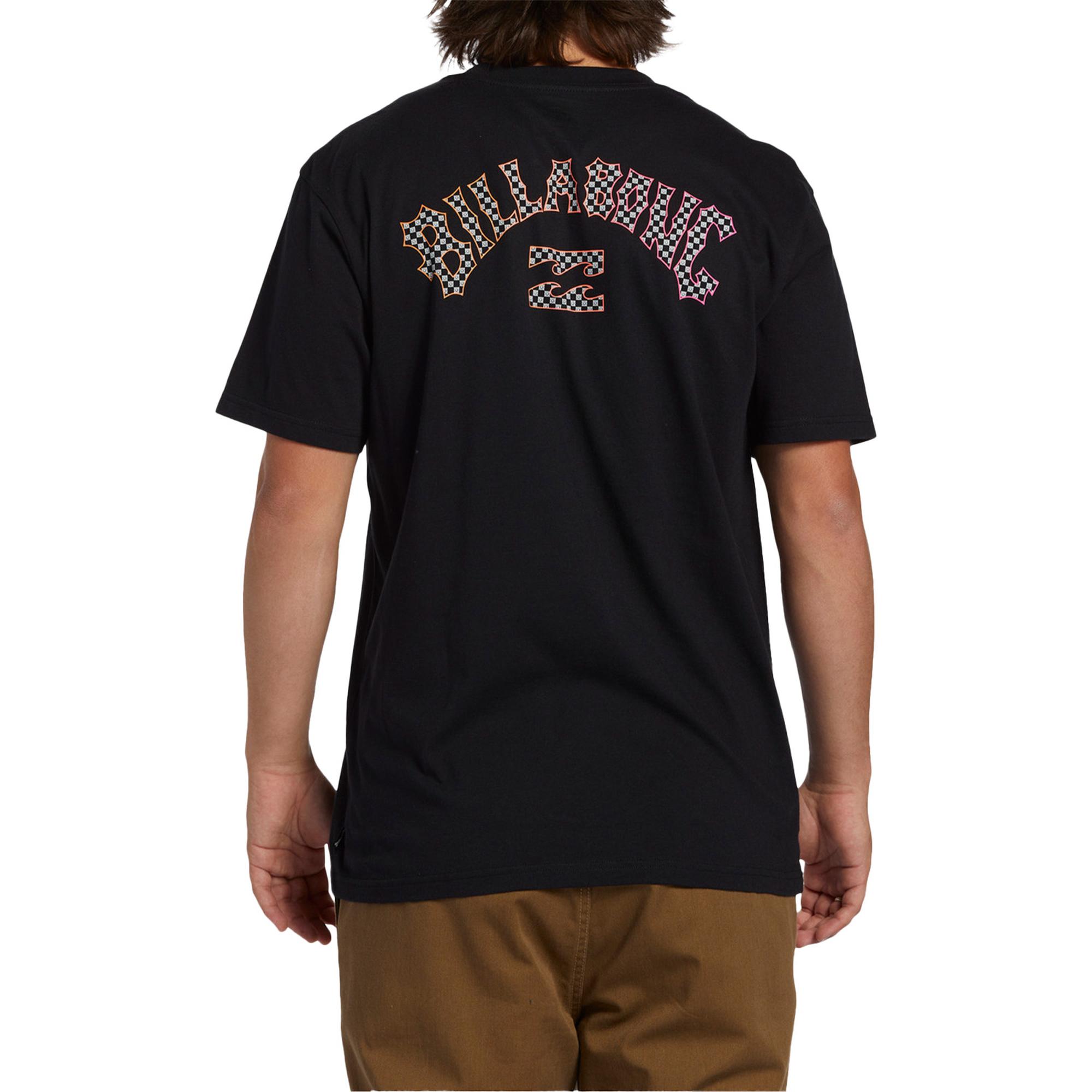 Billabong Arch Fill Tees Erkek Siyah Tişört