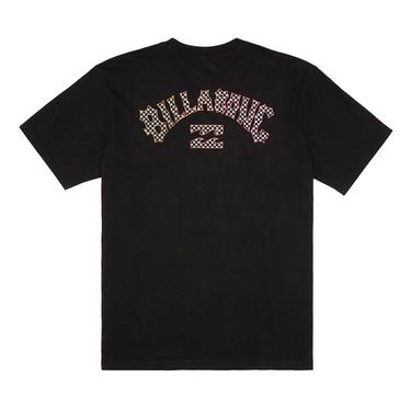  Billabong Arch Fill Tees Erkek Siyah Tişört