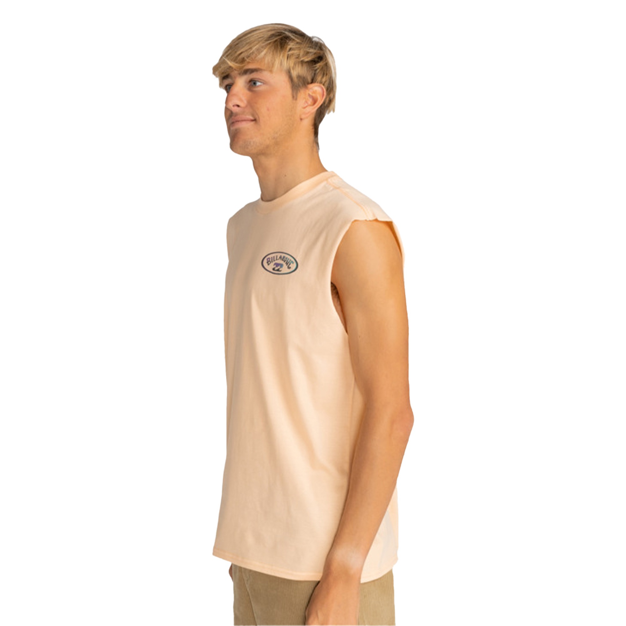 Billabong Reissue Tees Erkek Pembe Atlet