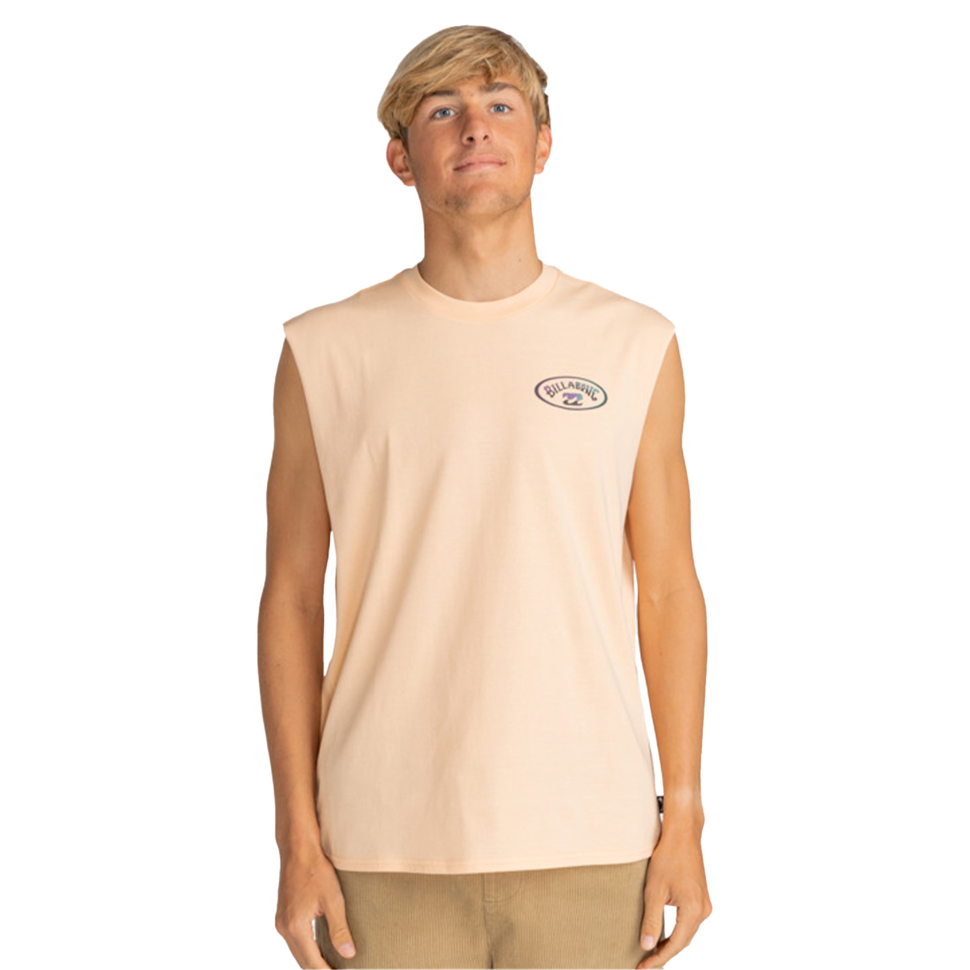 Billabong Reissue Tees Erkek Pembe Atlet