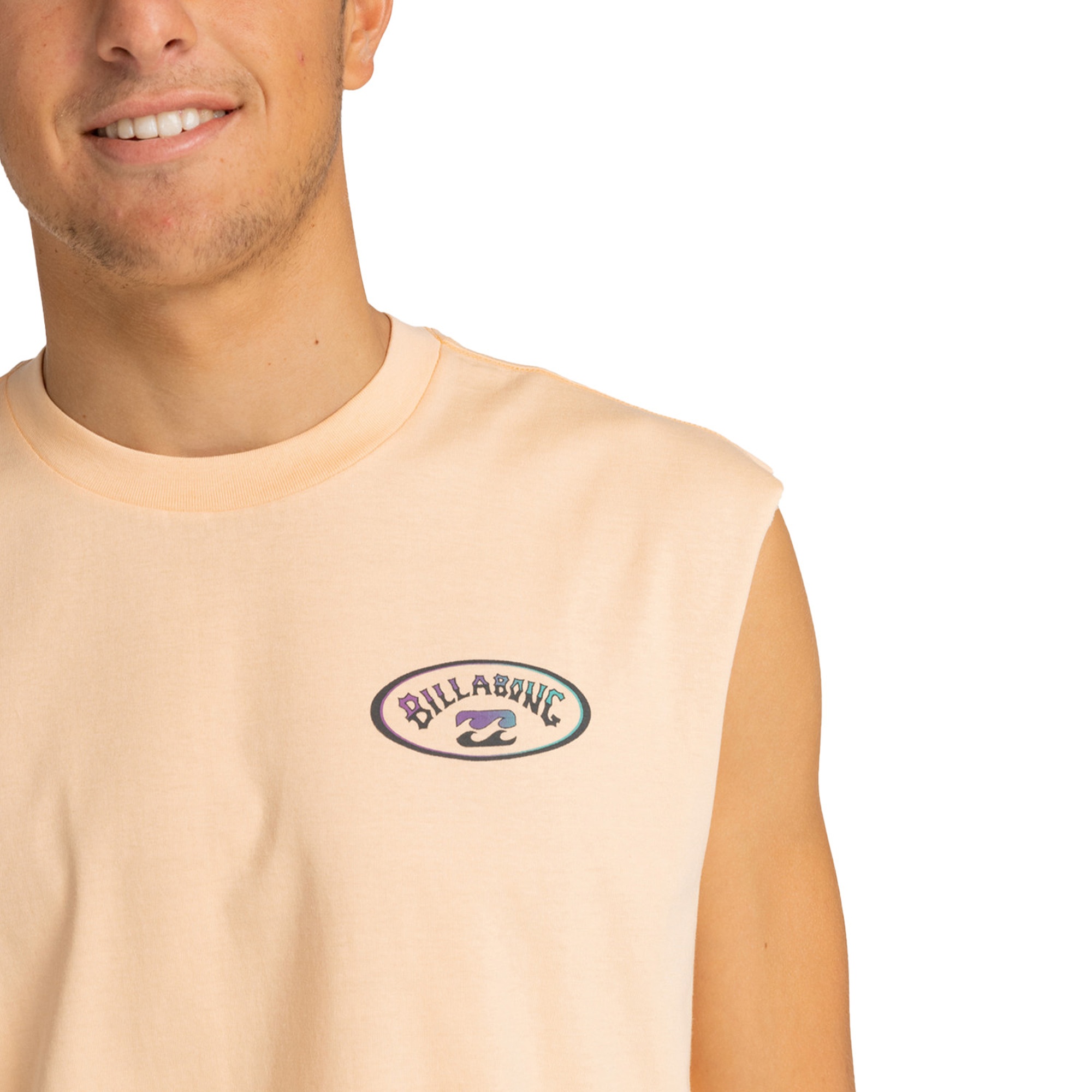 Billabong Reissue Tees Erkek Pembe Atlet