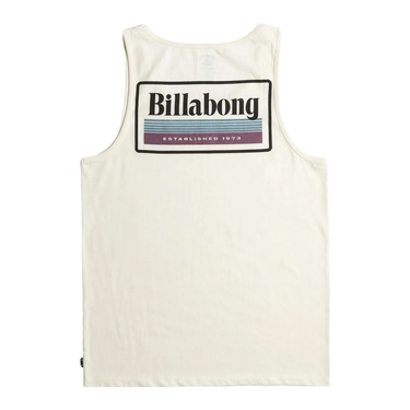  Billabong Walled Tees Erkek Beyaz Atlet