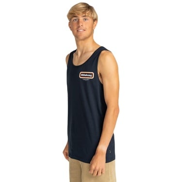  Billabong Walled Tees Erkek Mavi Atlet