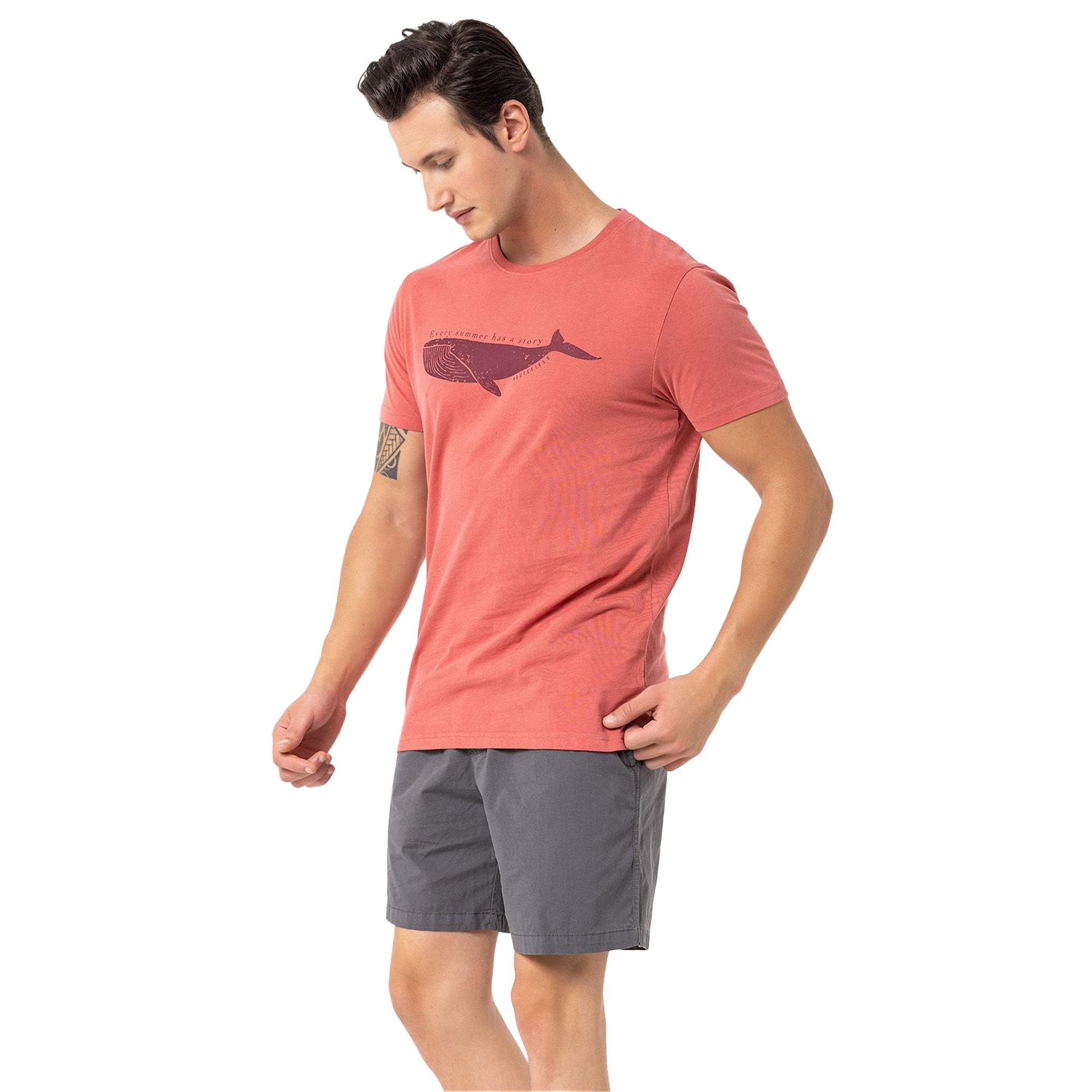 Routefield Tail Erkek Tişört