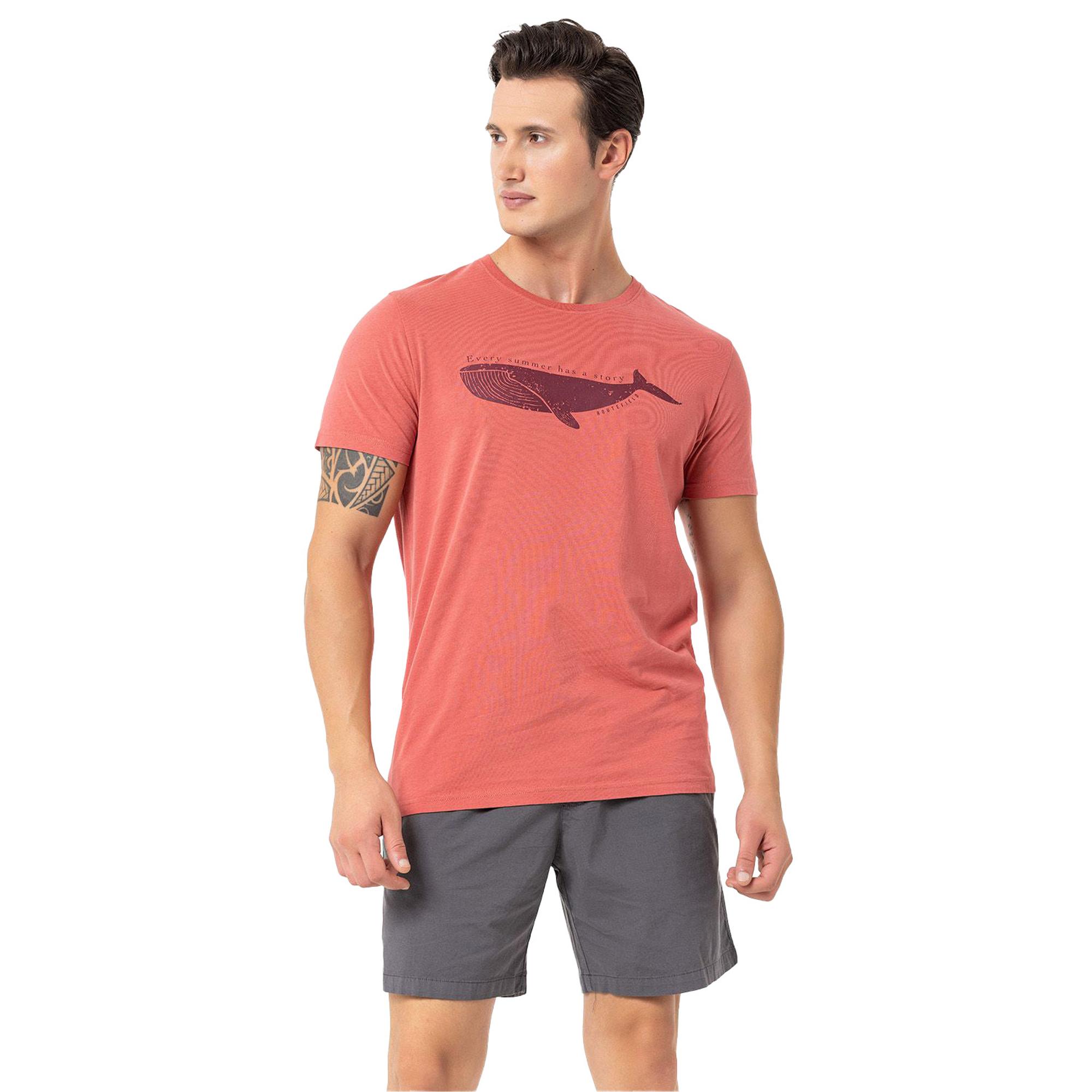 Routefield Tail Erkek Tişört