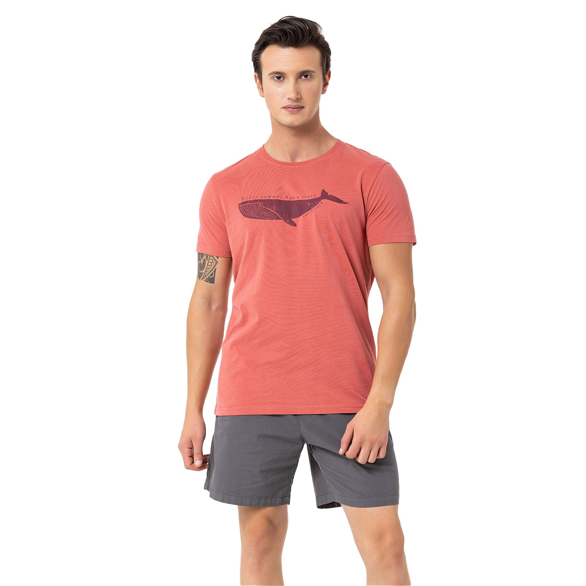 Routefield Tail Erkek Tişört