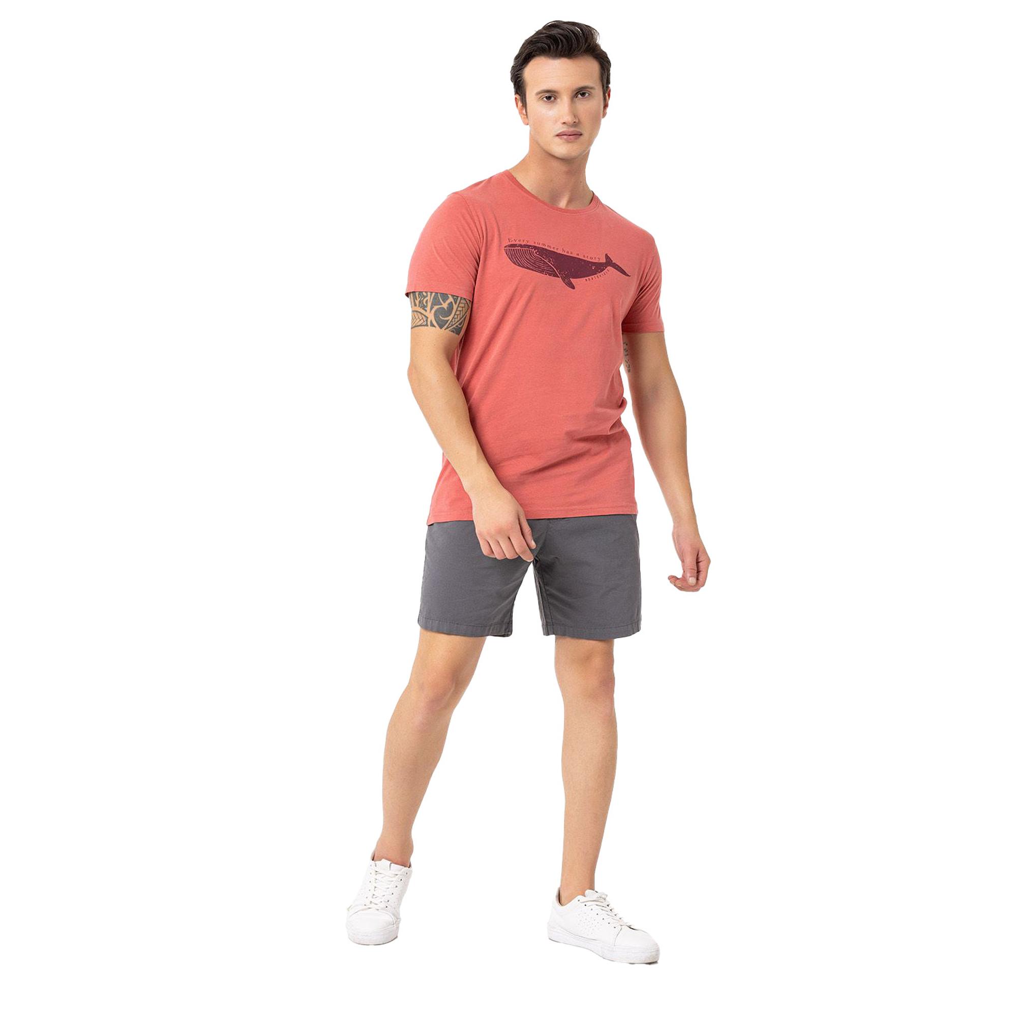 Routefield Tail Erkek Tişört