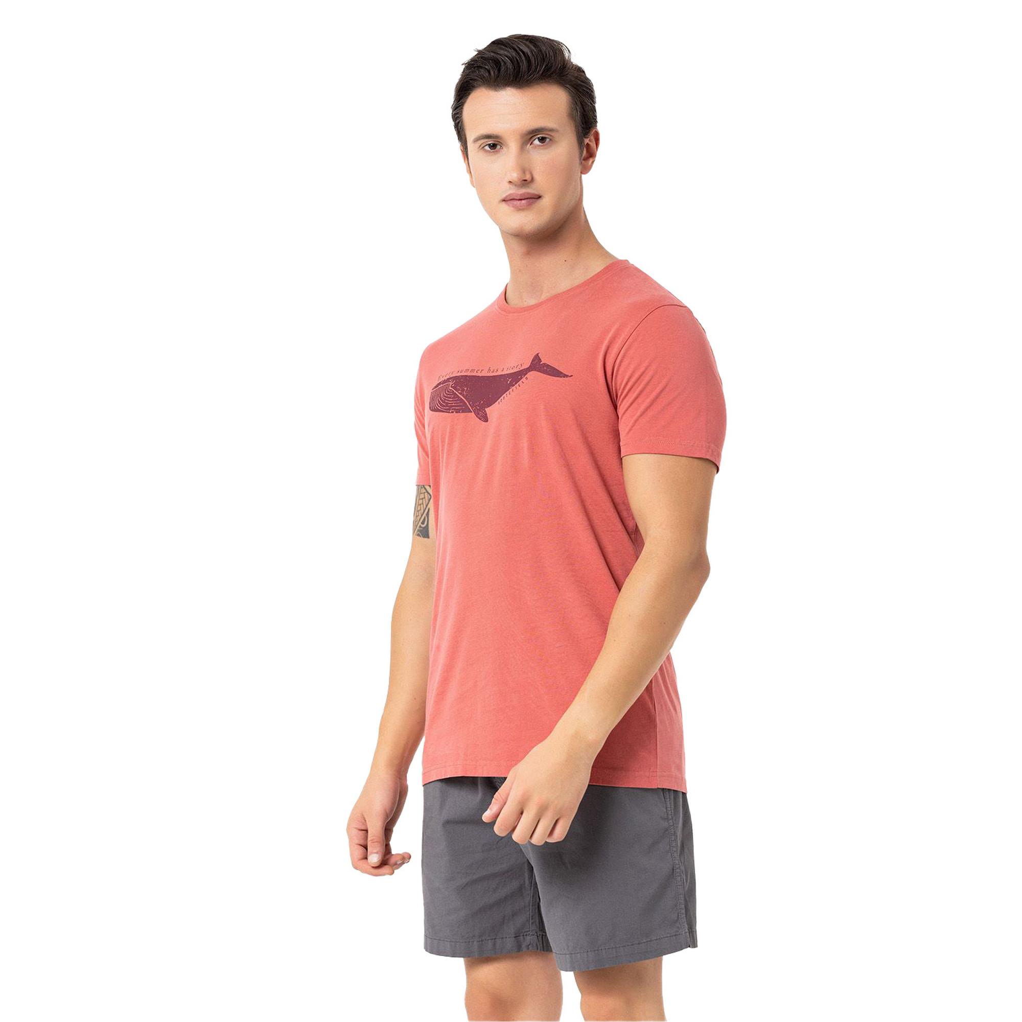 Routefield Tail Erkek Tişört