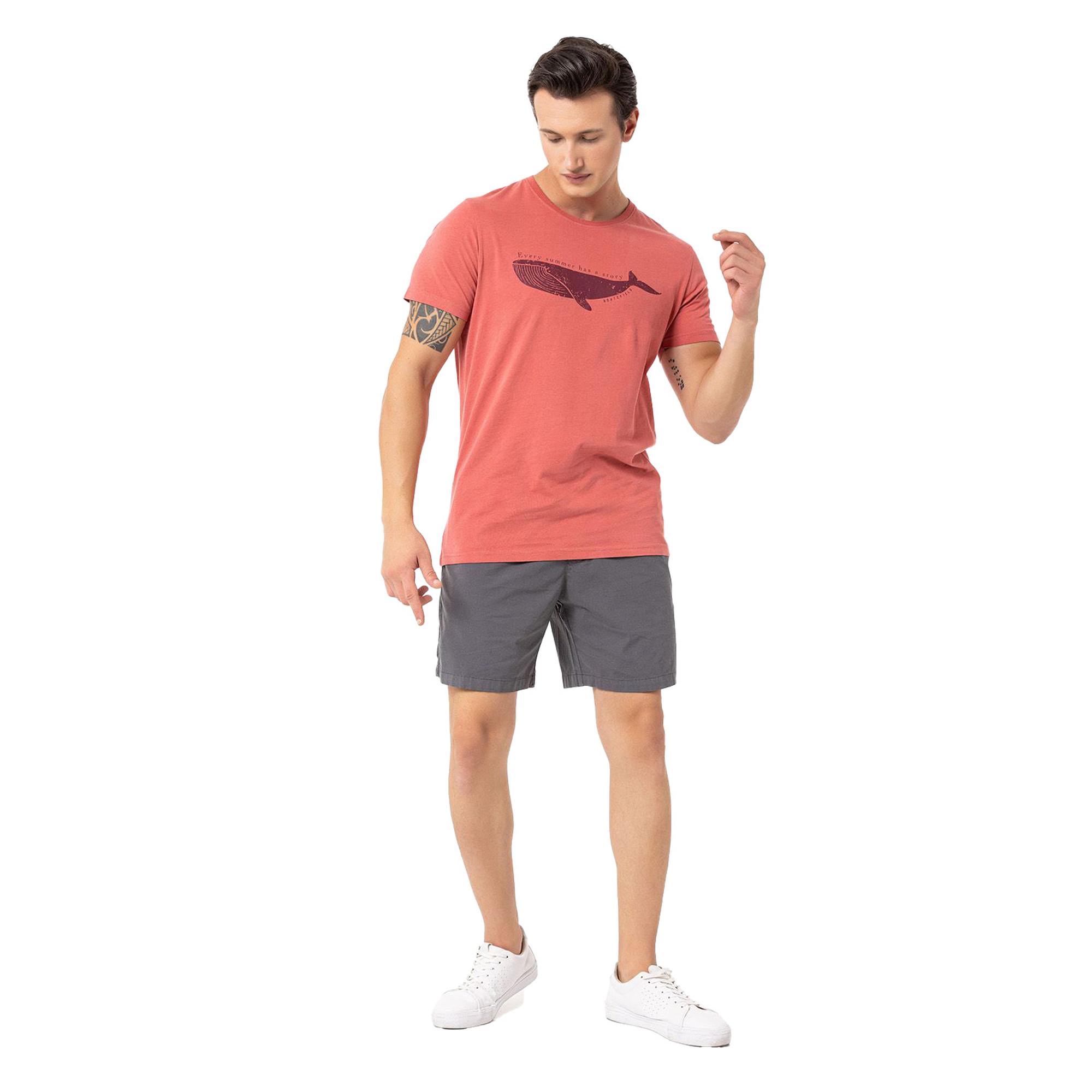 Routefield Tail Erkek Tişört