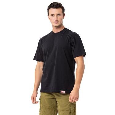  Routefield Tab Erkek Siyah Tişört