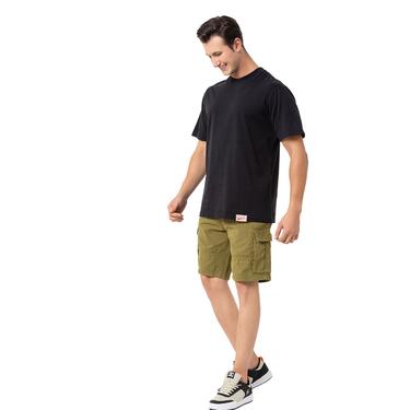  Routefield Tab Erkek Siyah Tişört