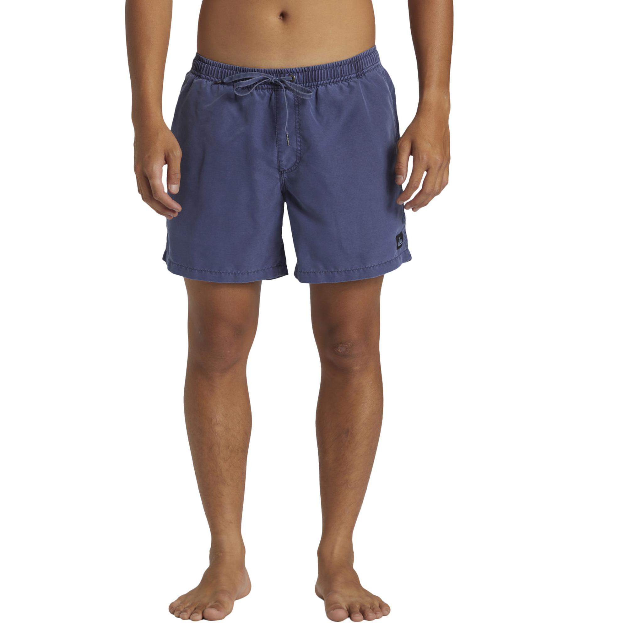 Quiksilver Everyday Surfwash 15 Erkek Mavi Volley Short