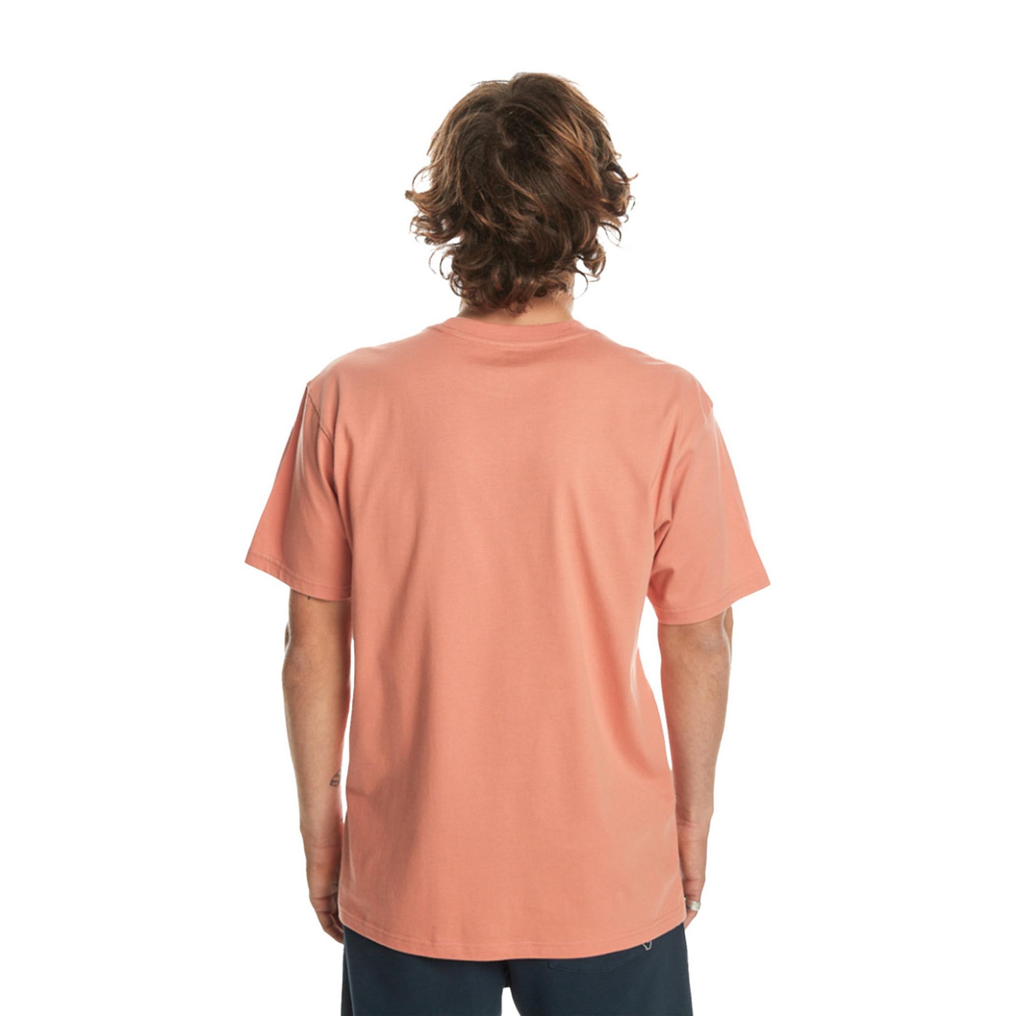 Quiksilver One Last Surf Erkek Kırmızı Tişört