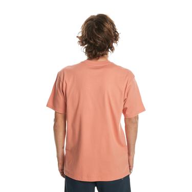  Quiksilver One Last Surf Erkek Kırmızı Tişört