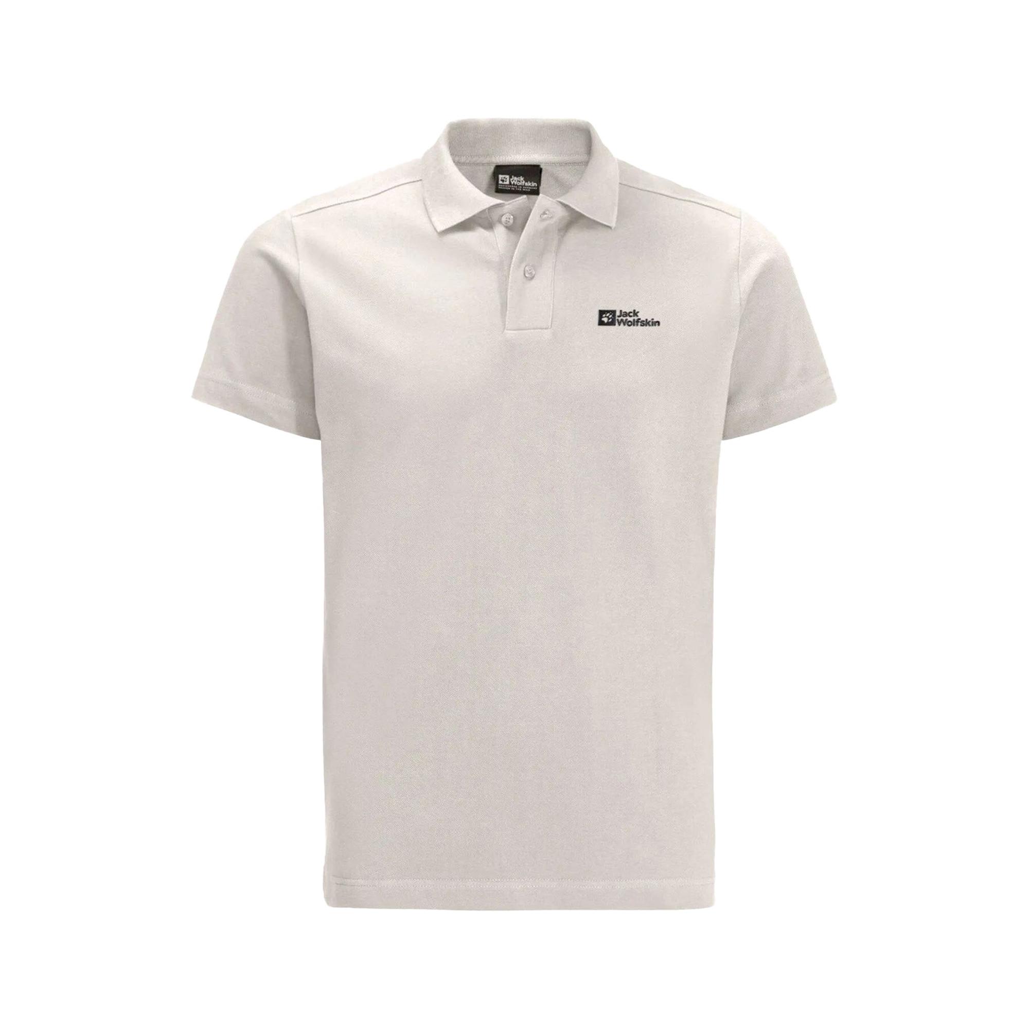 Jack Wolfskin Essential Polo Erkek Polo Tişört