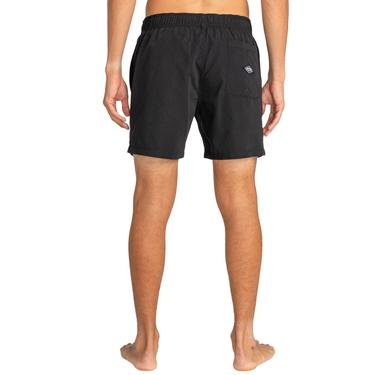  Billabong All Day Heritage Lb Erkek Siyah Volley Short