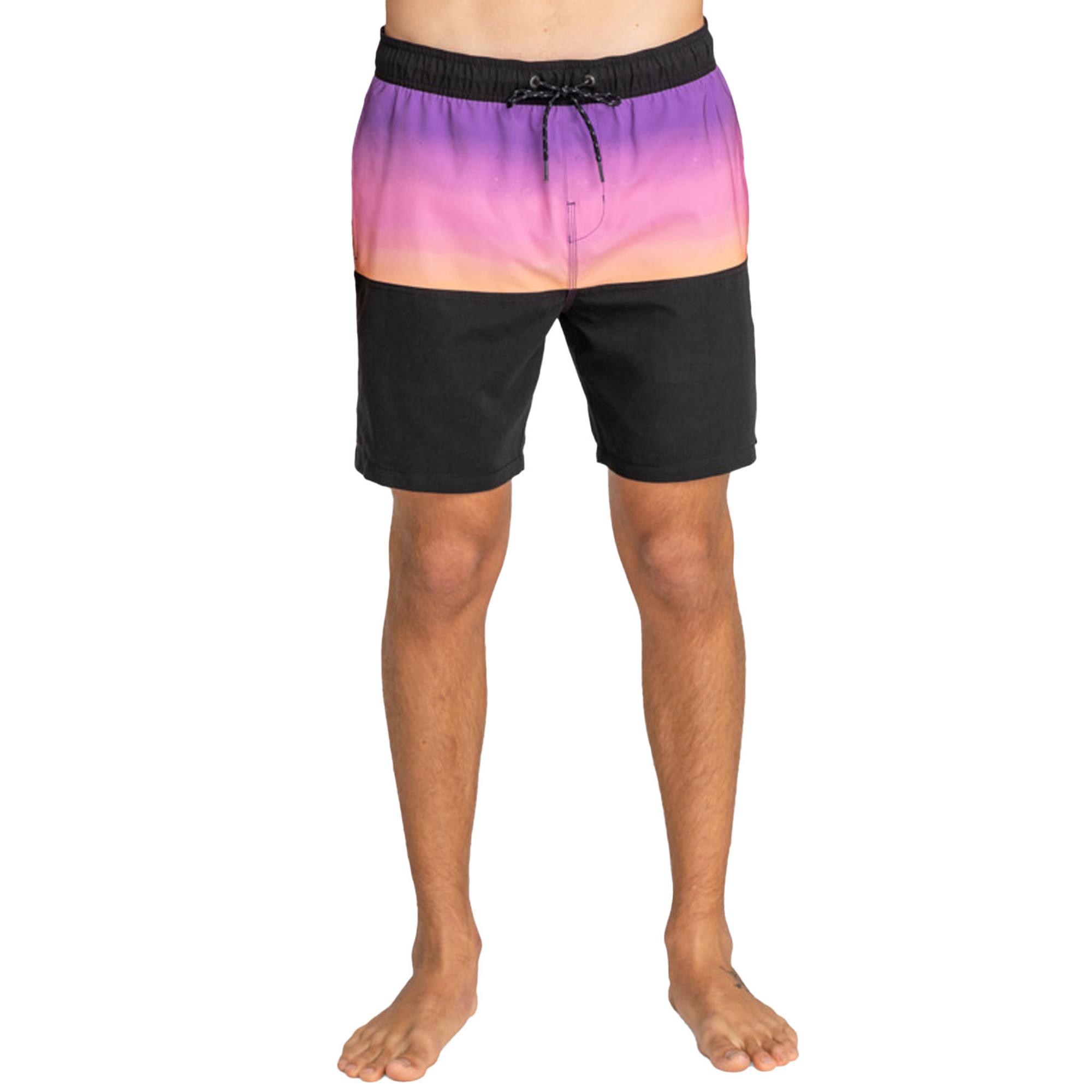 Billabong Fifty 50 Lb Erkek Siyah Volley Short