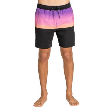  Billabong Fifty 50 Lb Erkek Siyah Volley Short