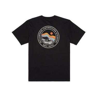  Billabong Rockies Ss Erkek Siyah Tişört