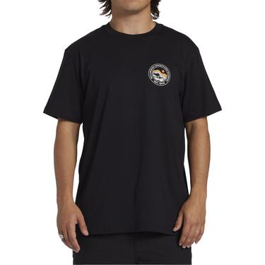  Billabong Rockies Ss Erkek Siyah Tişört