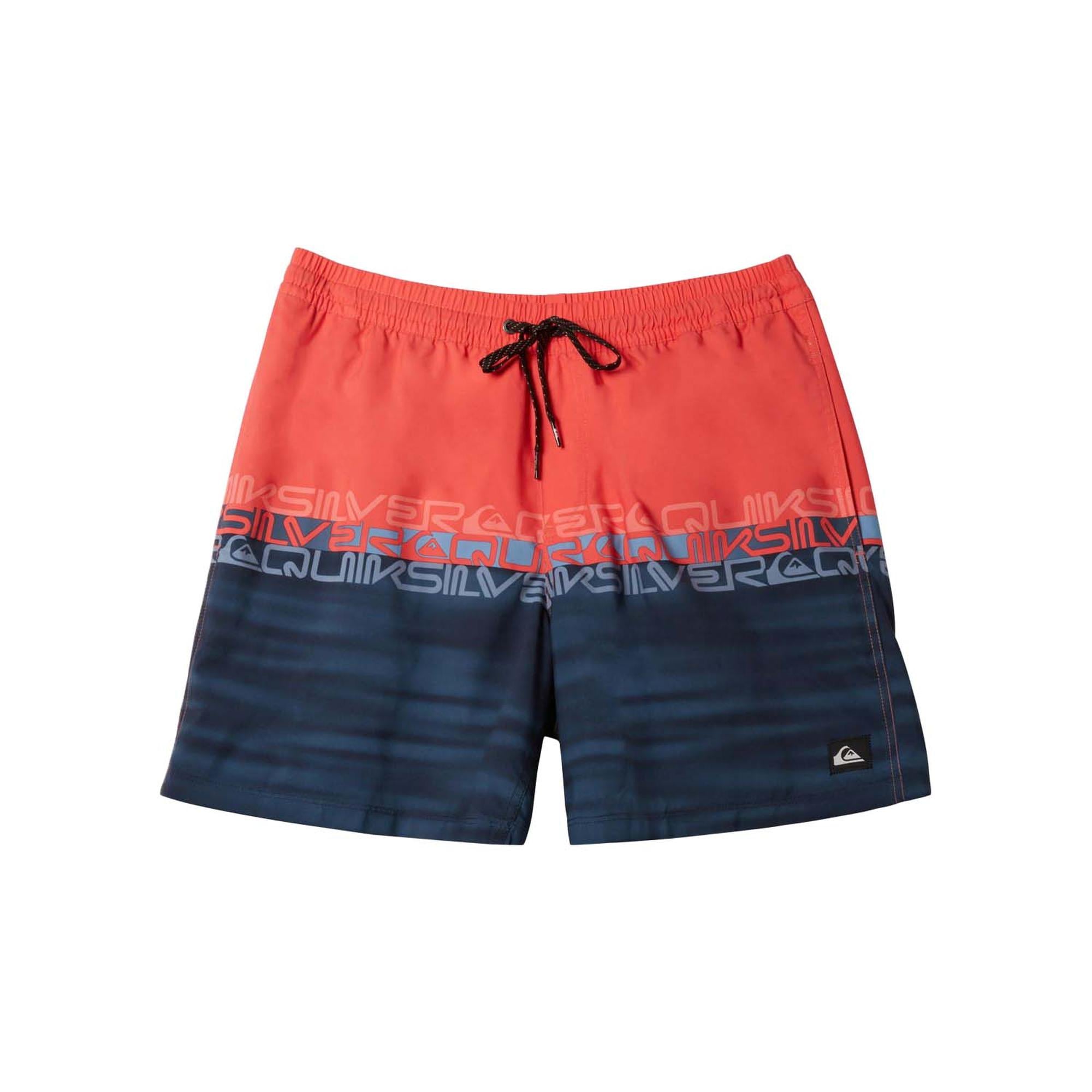 Quiksilver Everyday Wordblock Volley 17 Erkek Volley Short