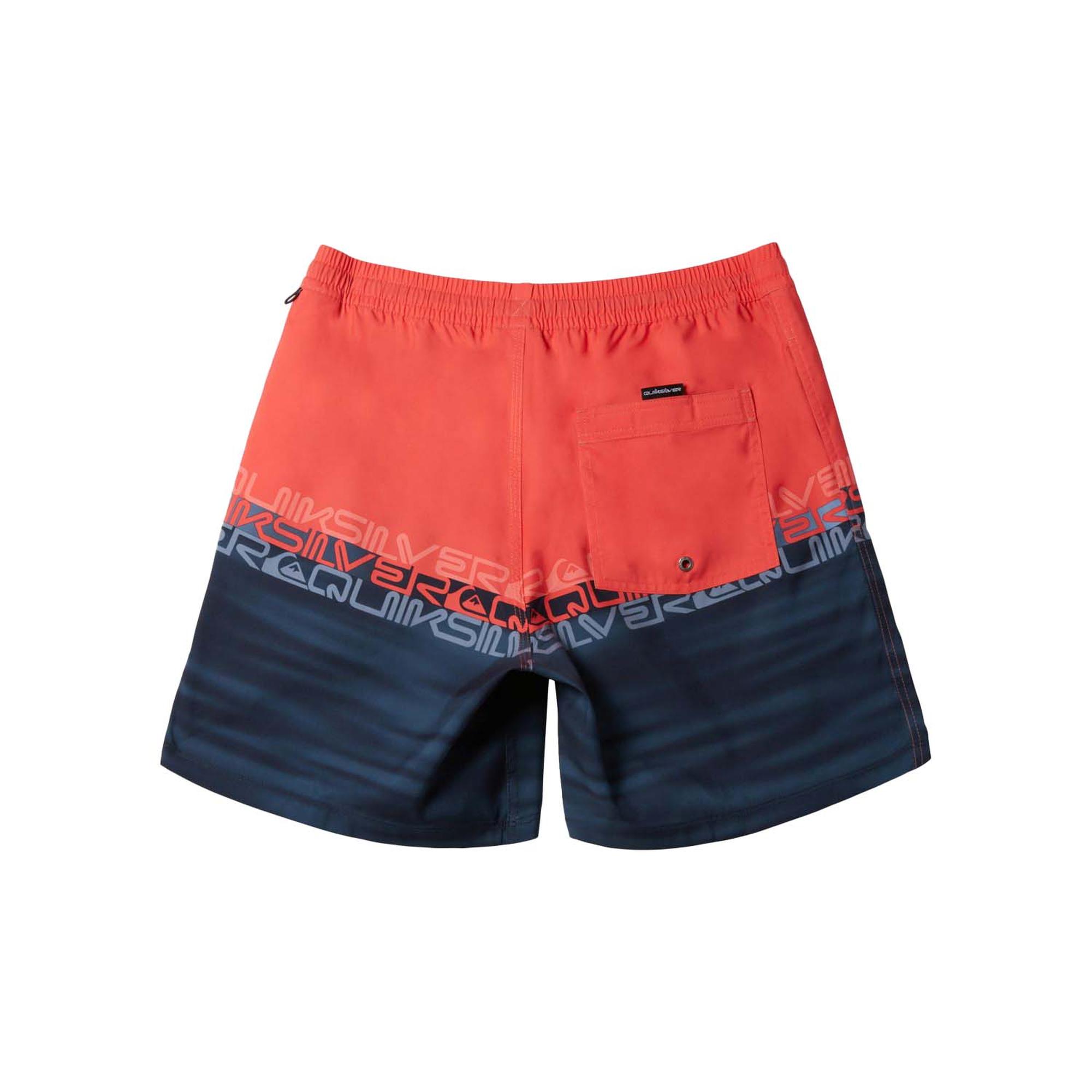 Quiksilver Everyday Wordblock Volley 17 Erkek Volley Short