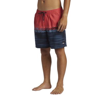  Quiksilver Everyday Wordblock Volley 17 Erkek Volley Short