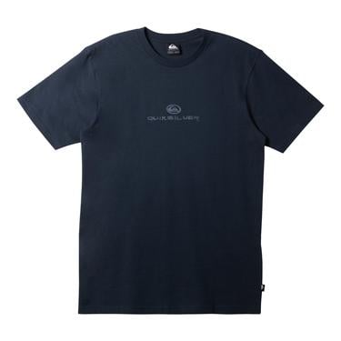  Quiksilver Dragon Fist Moe Erkek Mavi Tişört