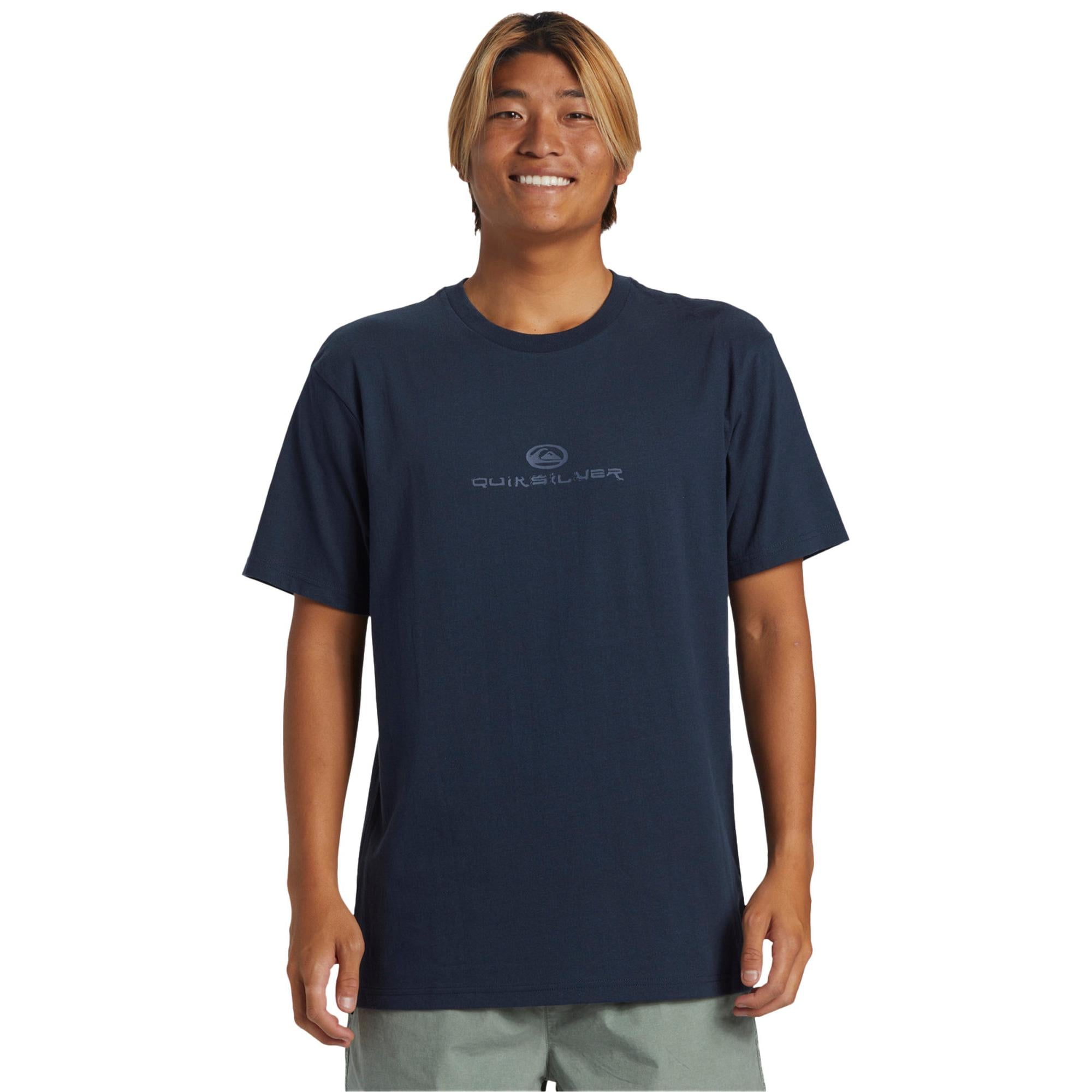 Quiksilver Dragon Fist Moe Erkek Mavi Tişört