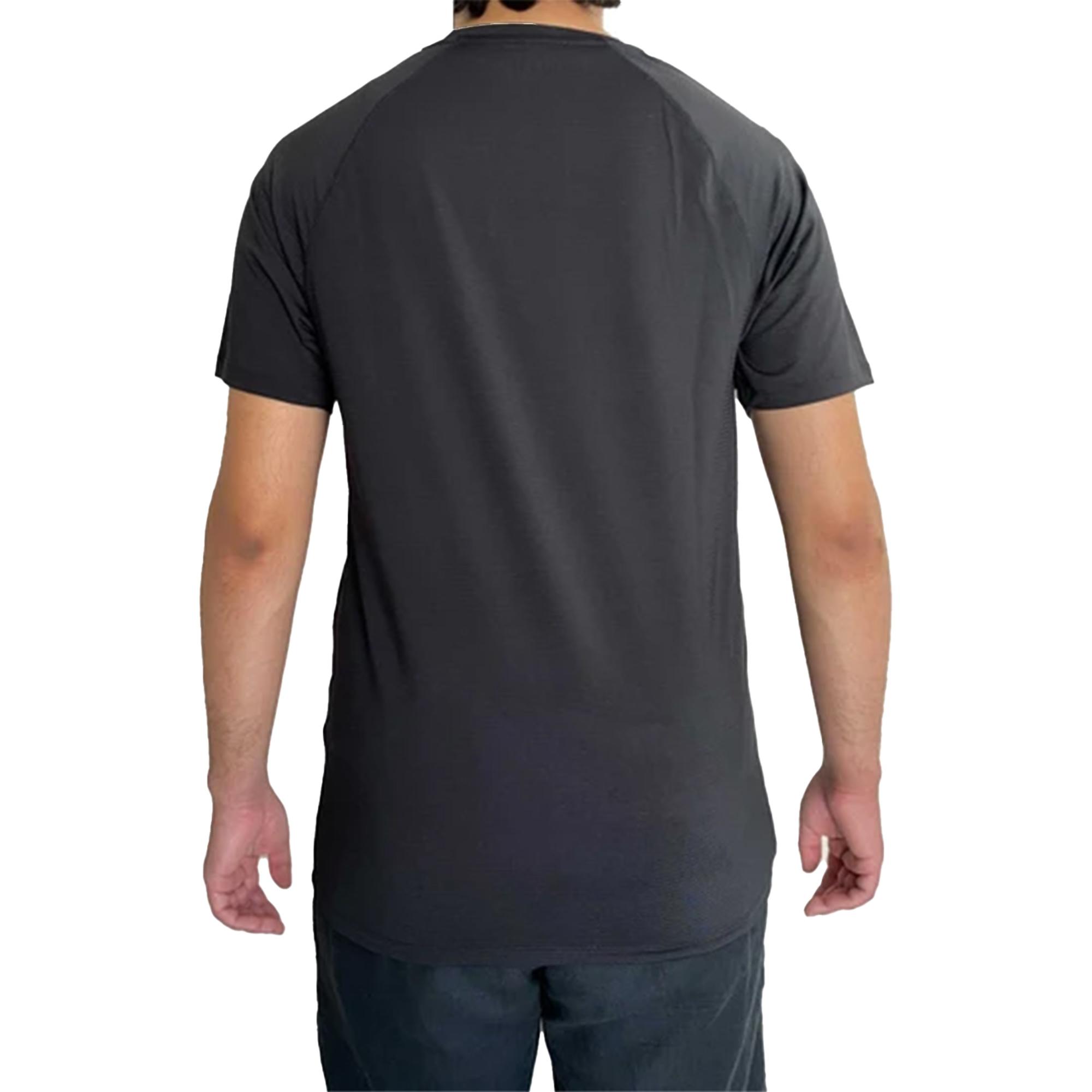 Merrell Tend Erkek Siyah Koşu Tişört