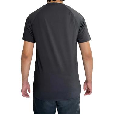  Merrell Tend Erkek Siyah Koşu Tişört