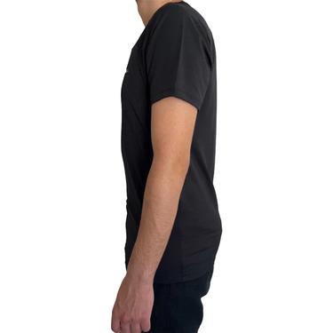  Merrell Tend Erkek Siyah Koşu Tişört