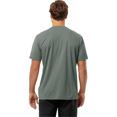  Jack Wolfskin Delgami Erkek Yeşil Tişört
