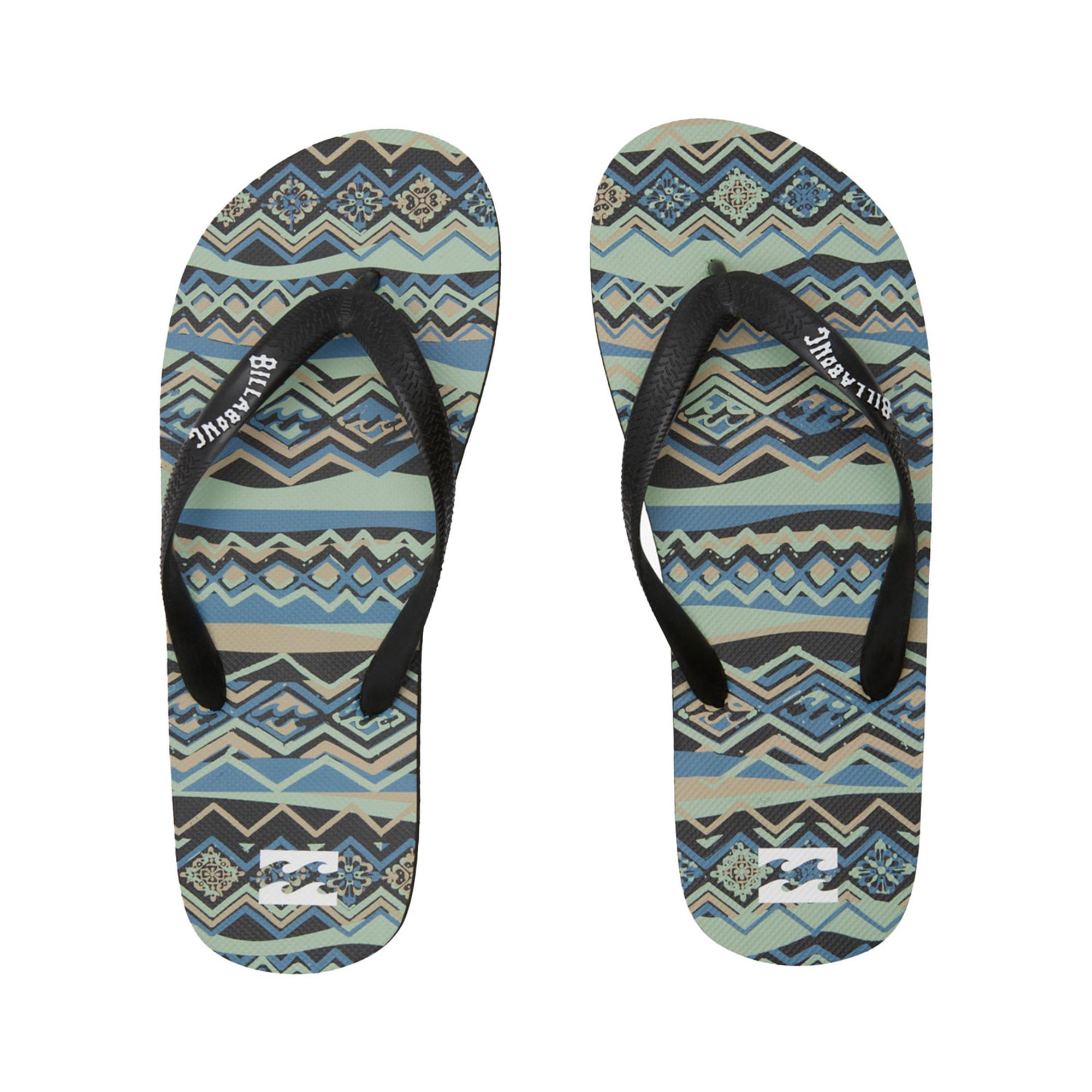 Billabong Tides Erkek Yeşil Terlik