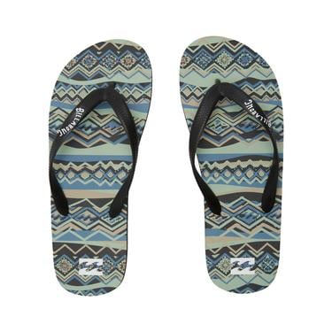  Billabong Tides Erkek Yeşil Terlik