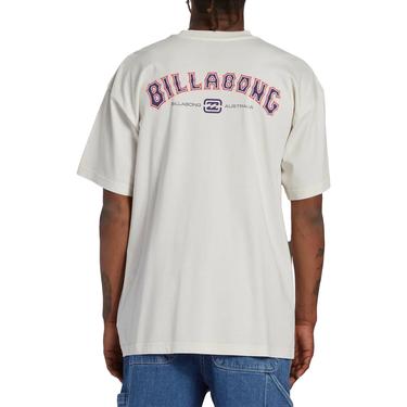  Billabong Arch Wave Tees Erkek Beyaz Tişört