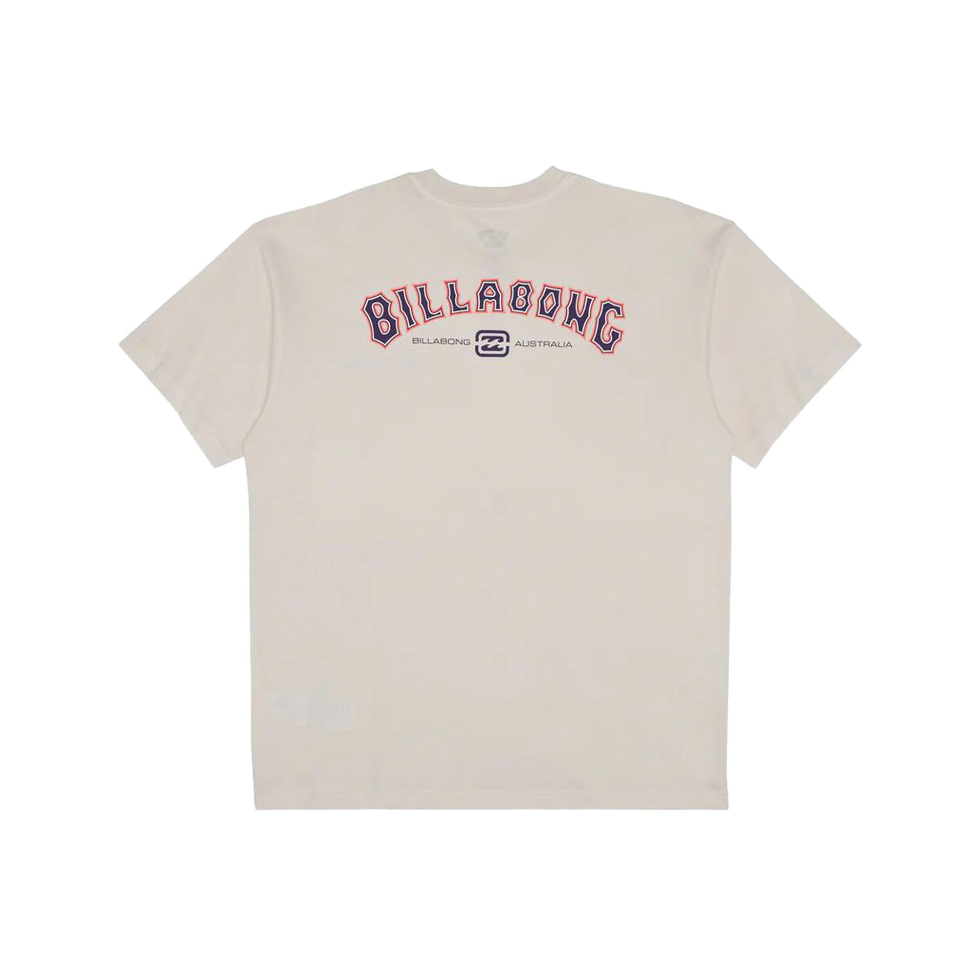 Billabong Arch Wave Tees Erkek Beyaz Tişört
