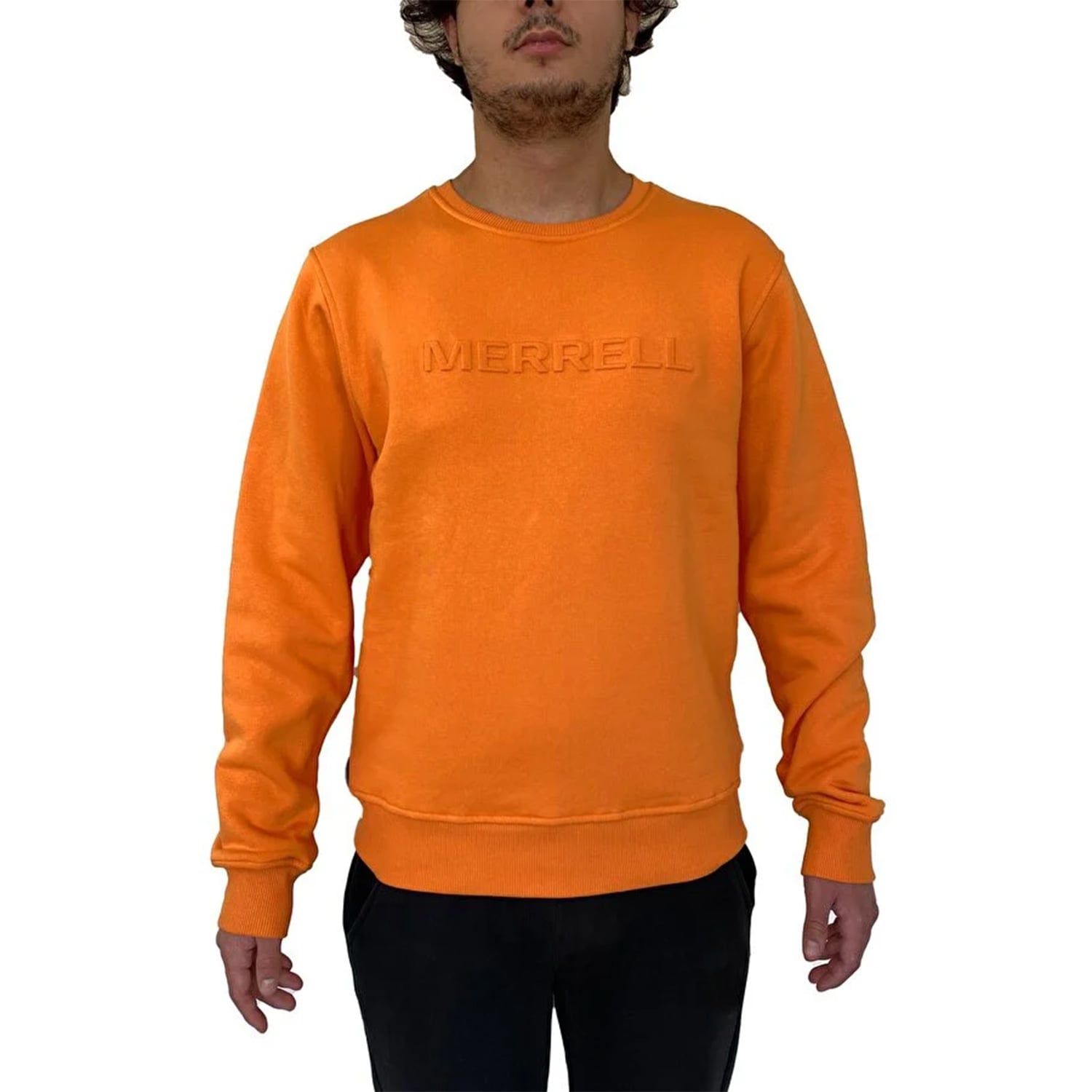  Merrell Simple Erkek Turuncu Sweatshirt