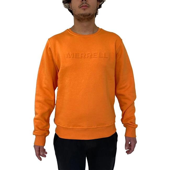  Merrell Simple Erkek Turuncu Sweatshirt