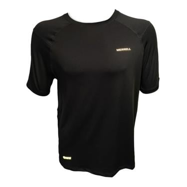  Merrell Till Erkek Siyah Koşu Tişört