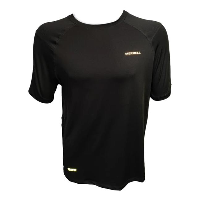  Merrell Till Erkek Siyah Koşu Tişört