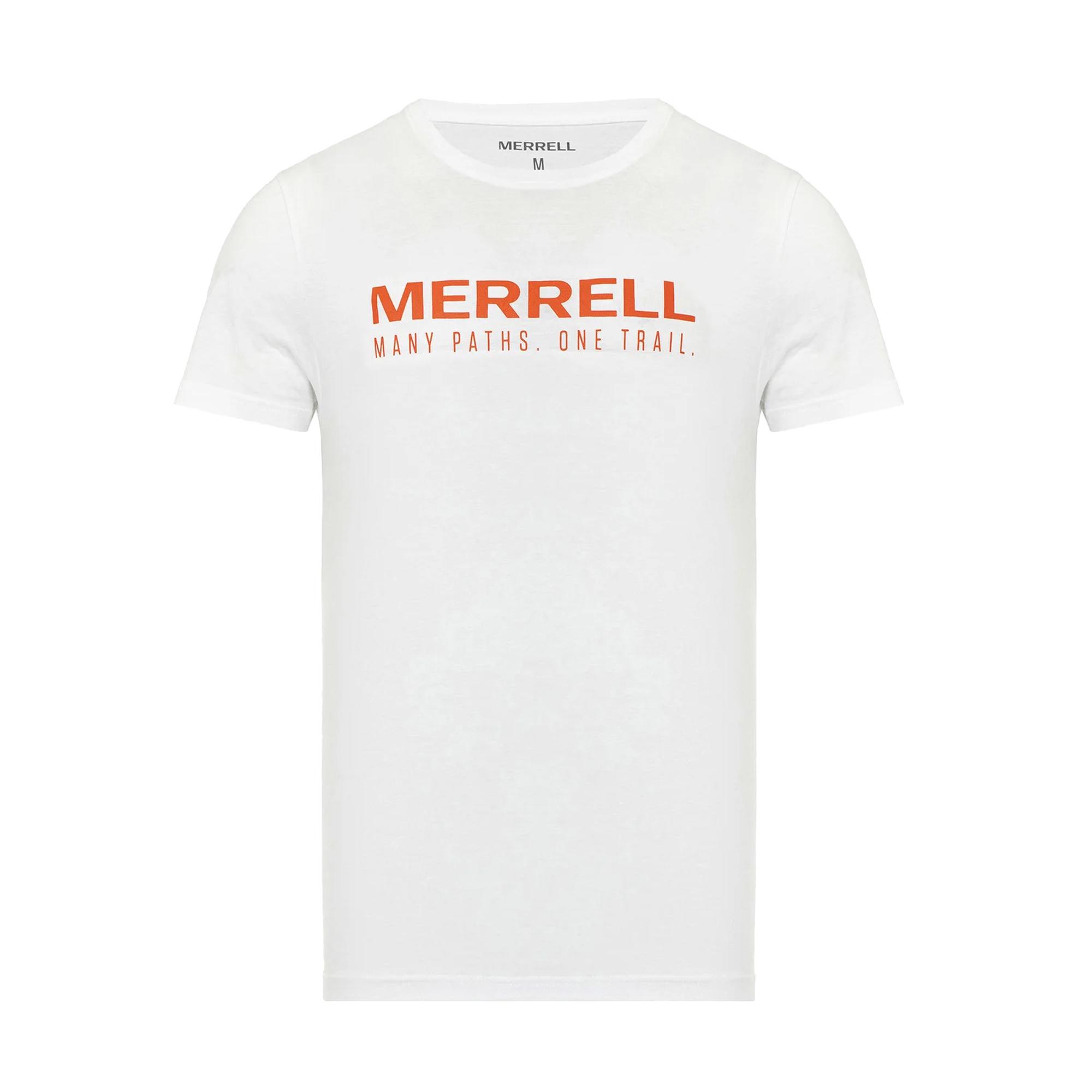 Merrell Title Erkek Beyaz Tişört