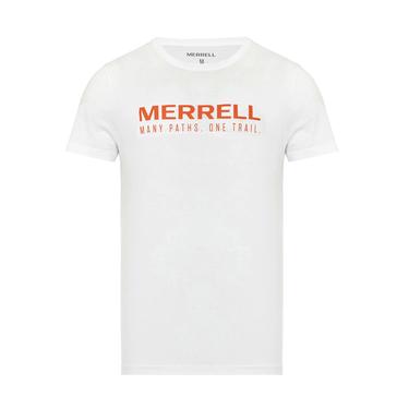  Merrell Title Erkek Beyaz Tişört