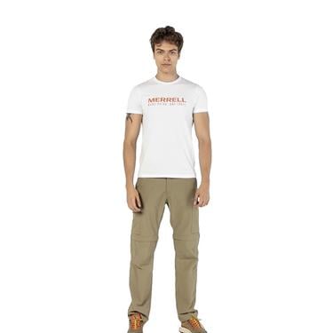  Merrell Title Erkek Beyaz Tişört