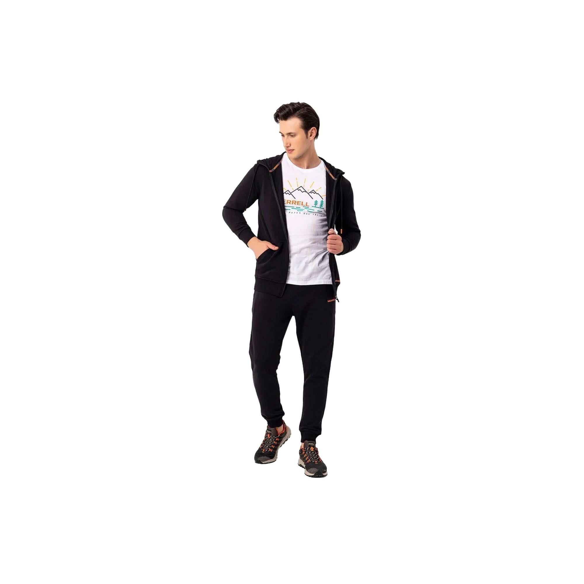 Merrell Scope Erkek Siyah Sweatshirt