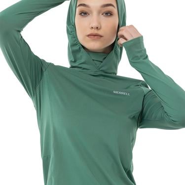  Merrell Total Kadın Yeşil Tişört